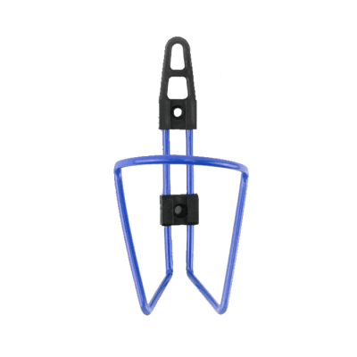 PORTA ANFORA DE ALUMINIO CON TORNILLO NEGRO/AZUL