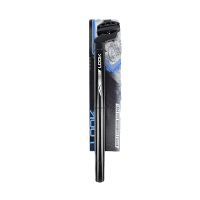 POSTE PARA ASIENTO 400MM-27.2 SIN BROCHE NEGRO