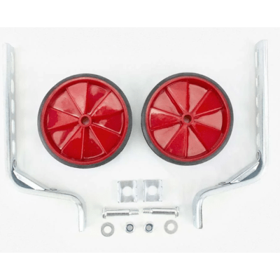 RUEDAS LATERALES 12/20 ROJO