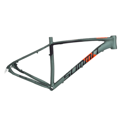 CUADRO 29 MTB ALUM SUMMIT MODELO SKIDDAW VERDE-NARANJA