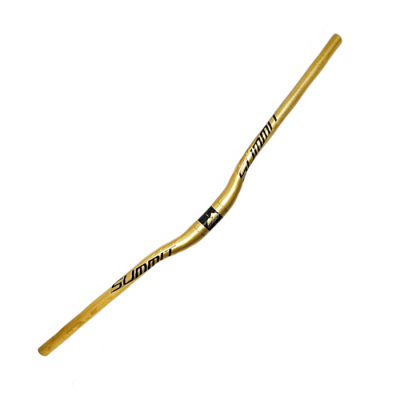 MANUBRIO MTB EXTRA LARGO ALUMINIO GAVIOTA CENTRO 31.8x800mm