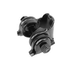 BROCHE PARA ASIENTO CON TOPE MTB NEGRO