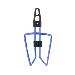 PORTA ANFORA DE ALUMINIO CON TORNILLO NEGRO/AZUL