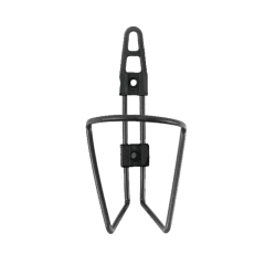 PORTA ANFORA DE ALUMINIO CON TORNILLO NEGRO/NEGRO