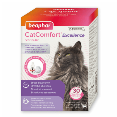 CATCOMFORT EXCELLENCE DIFUSOR + REPUESTO 48 ML1