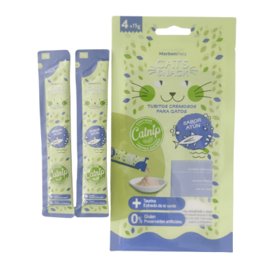 CREMOSO ATÚN CON HIERBA GATERA 15G1
