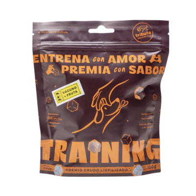 TRIBUTO - TRAINING 70% VACUNO Y 30% MIX FRUTA 100G1
