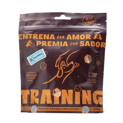 TRIBUTO - TRAINING 100% SALMON 100G1