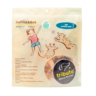 TRIBUTO - CRUDO MIX CAMPO MAR 100G1