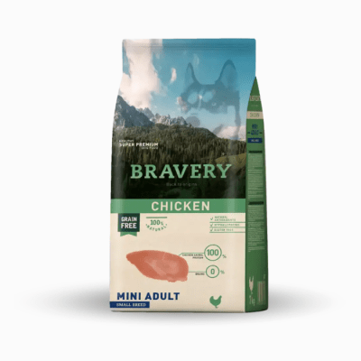 BRAVERY CHICKEN MINI ADULT SMALL BREEDS1
