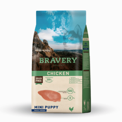 BRAVERY CHICKEN MINI PUPPY SMALL BREEDS 2 KG1
