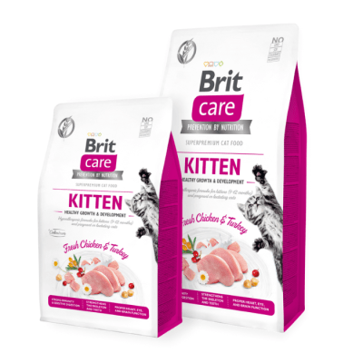 BRIT CARE CAT GF KITTEN HEALTHY GROWTH & DEVELOPMENT1