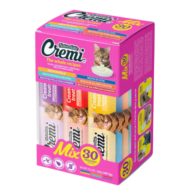 CREMI BOX THE WHOLE RECIPES, 30 SACHET1
