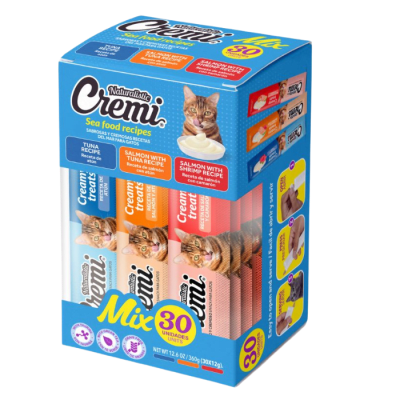 CREMI BOX SEA FOOD MIX, 30 SACHET1