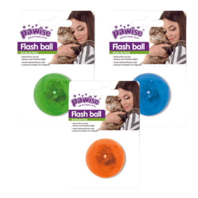 PAWISE BOLA LUMINOSA 3,5 CM1