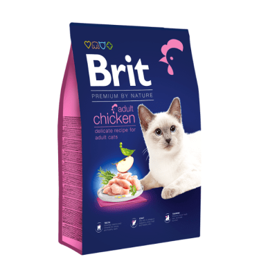 BRIT PREMIUM BY NATURE CAT ADULT CHICKEN 1,5 KG1