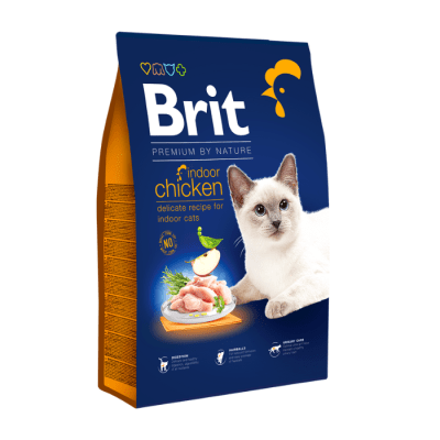 BRIT PREMIUM BY NATURE CAT INDOOR CHICKEN 1,5 KG1