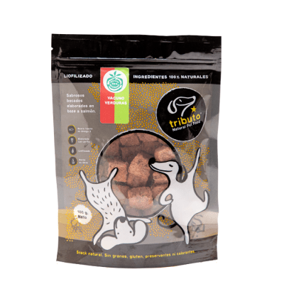 TRIBUTO - ORIGINAL VACUNO VERDURA 100G1