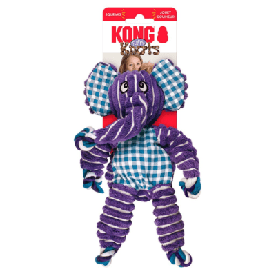 KONG FLOPPY KNOTS ELEPHANT  S/M1