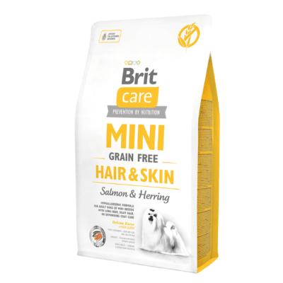 BRIT CARE MINI GF HAIR & SKIN 2 KG1