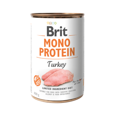BRIT MONO PROTEIN TURKEY 400g1