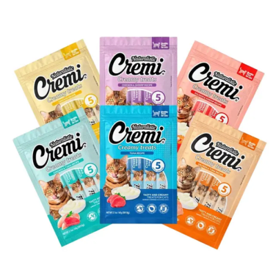 CREMI SNACK PARA GATOS (VARIEDADES)1