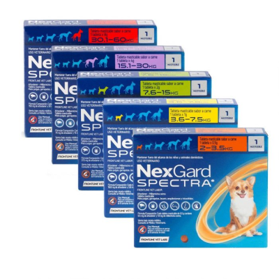 NEXGARD SPECTRA X 1 COMPRIMIDO1