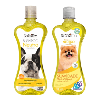 Petbrilho Shampoo para perros y gatos neutro - 500ml1
