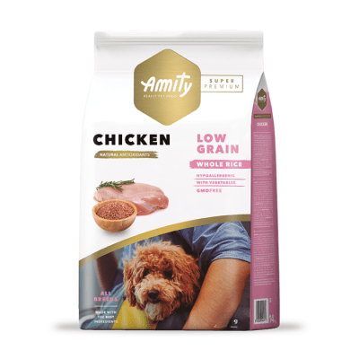 AMITY SP LOW GRAIN CHICKEN ADULT1