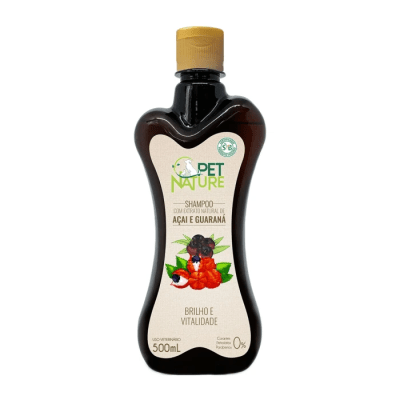 Pet Nature Petbrilho Shampoo Acai y Guarana 500ML1