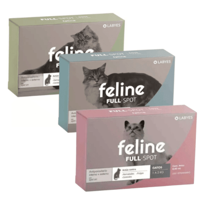 FELINE LABYES FULL PIPETA GATO1