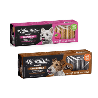 Naturalistic Biscuits 120 g1