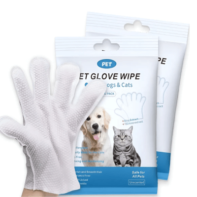Marben Pets Wipes Pet Gloves  (6 UNID)1