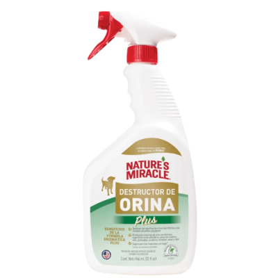 NATURE'S MIRACLE  DESTRUCTOR DE ORINA PERRO 946ML1
