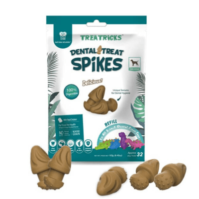 DENTAL TREAT SPIKES REFILL CHICKEN (32PZ)1