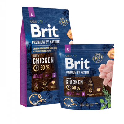 BRIT PREMIUM BY NATURE ADULT SMALL1
