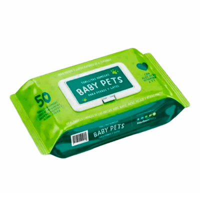 TOALLITAS HUMEDA BABY PETS 50 UN1