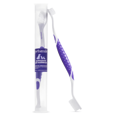 Cepillo de Dientes Profesional Petsmile | Para Perros y Gatos1