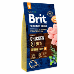 BRIT PREMIUM BY NATURE JUNIOR MEDIUM 15 KG