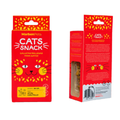 CATS SNACK RELLENA ATUN CON POLLO 80GR