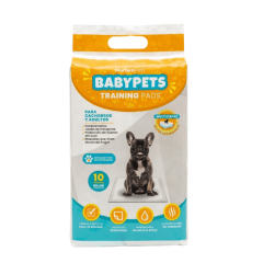 BABY PETS - TRAINING PADS (10 UND) 60*60 CM