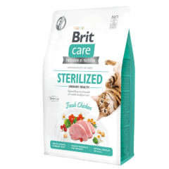 BRIT CARE CAT STERILIZED URINARY 2KG