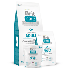 BRIT CARE DOG GRAIN-FREE ADULT SALMON