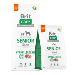 BRIT CARE DOG HYPOALLERGENIC SENIOR LAMB