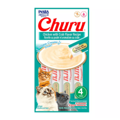 CHURU CAT POLLO CANGREJO 56GR
