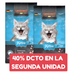2x Leonardo Kitten 1,8kg - 2do con 40% dcto