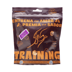 TRIBUTO - TRAINING 70% SALMON Y 30% MIX FRUTA 100G