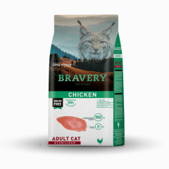 BRAVERY CHICKEN ADULT CAT STERILIZED 2KG