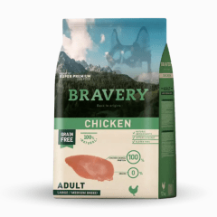 BRAVERY CHICKEN LARGE/MEDIUM BREEDS