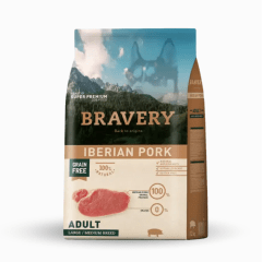 BRAVERY IBERIAN PORK ADULT LARGE/MEDIUM BREEDS